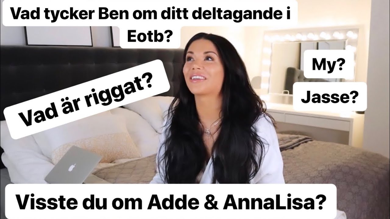 SVARAR p&aring; fr&aring;gor ang EOTB!