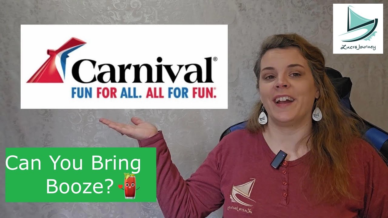 Carnival Cruise Beverage Policy: What You Can and Can’t Bring  2025