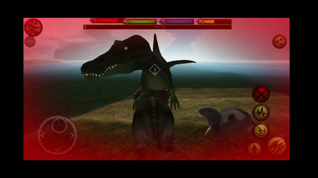 Triceratops Simulator (Part 1) Ultimate Dinosaur Simulator