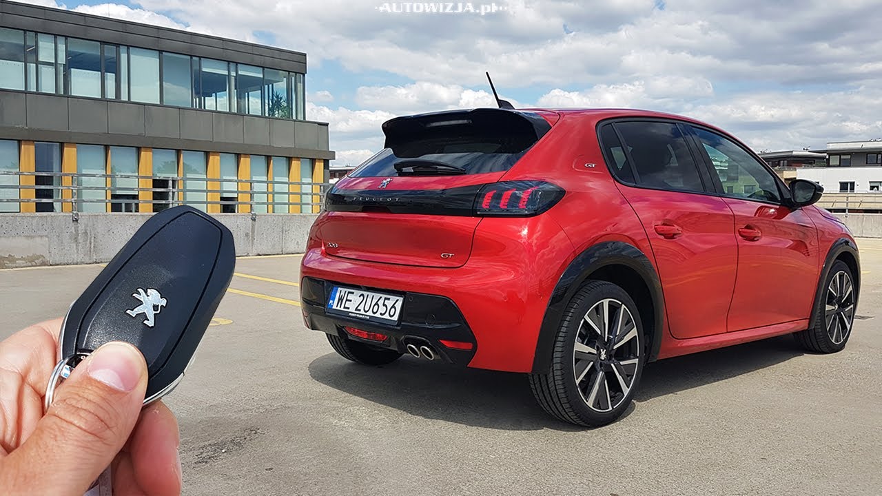 Peugeot 208 GT 1.2 PureTech 130 TEST NO COTY 3D?!