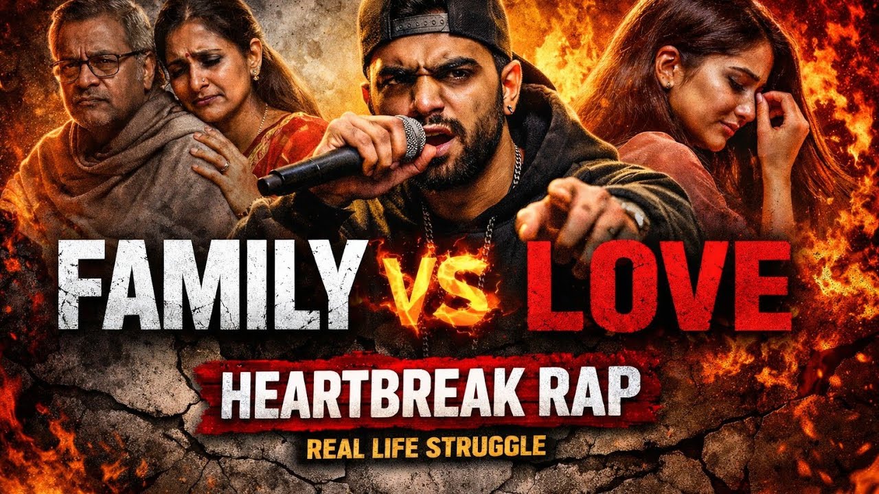 Family vs Love – Truth of Every Middle Class Boy | Hindi Rap Song@IsmailDHH 