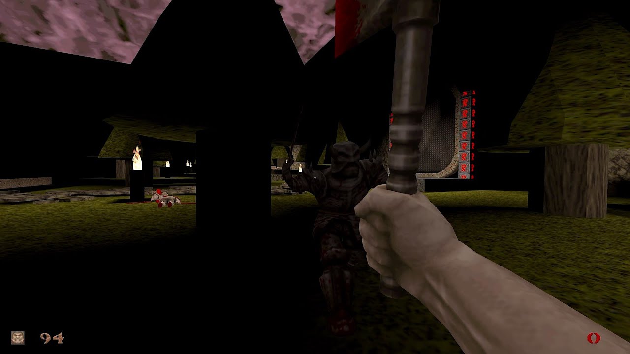 Quake - Foreboding Fortress - Nightmare 100%