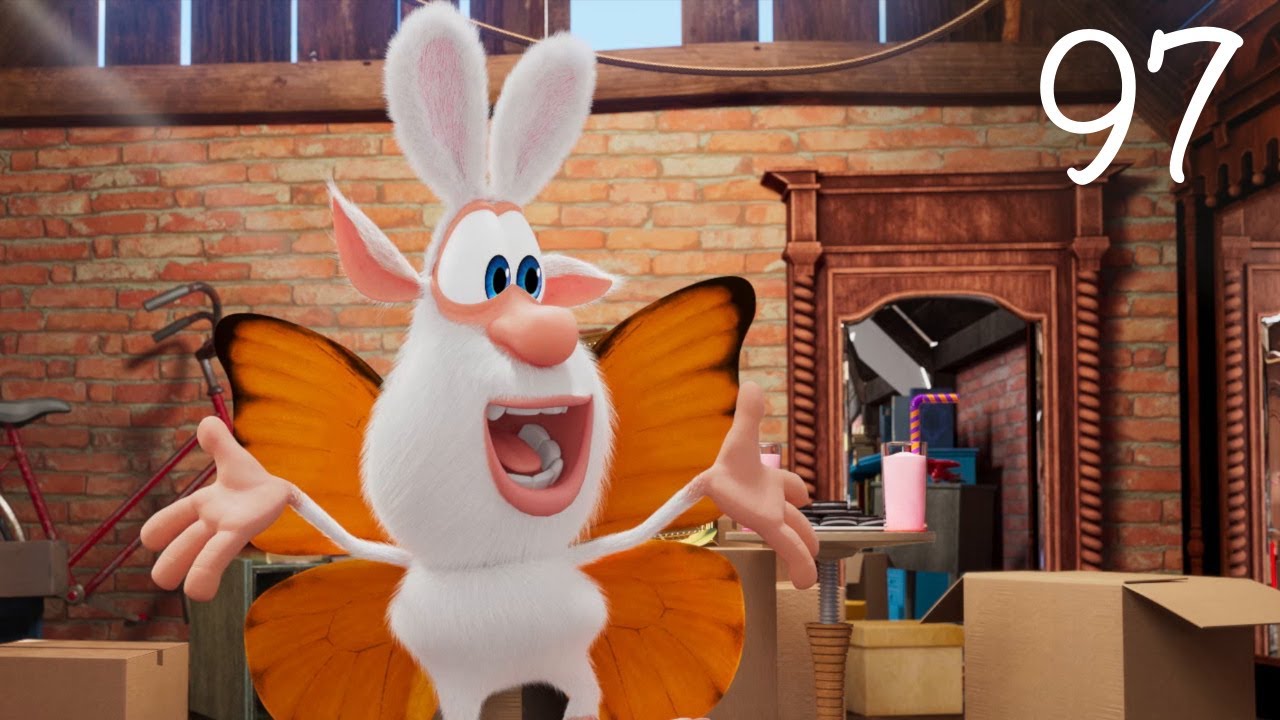 Буба - Плащ-невидимка - Серия 97 - Мультфильм для детей