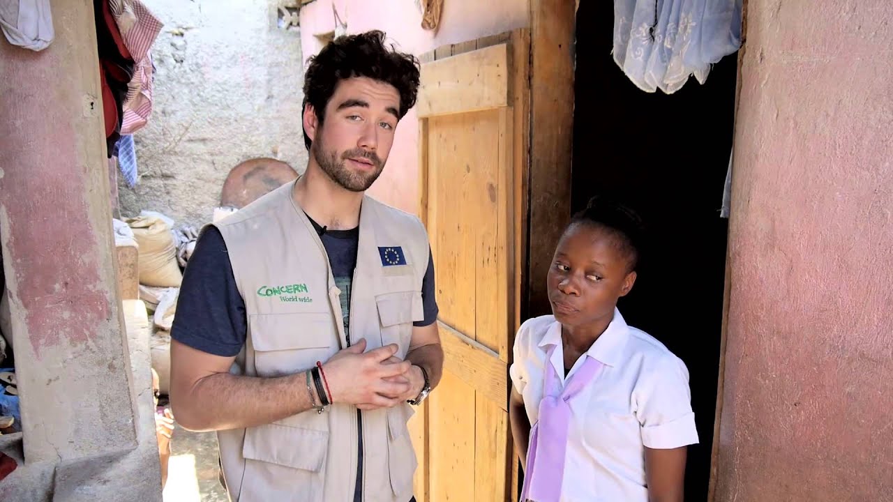 Gabe Kennedy For Concern Worldwide In Haiti - Part One