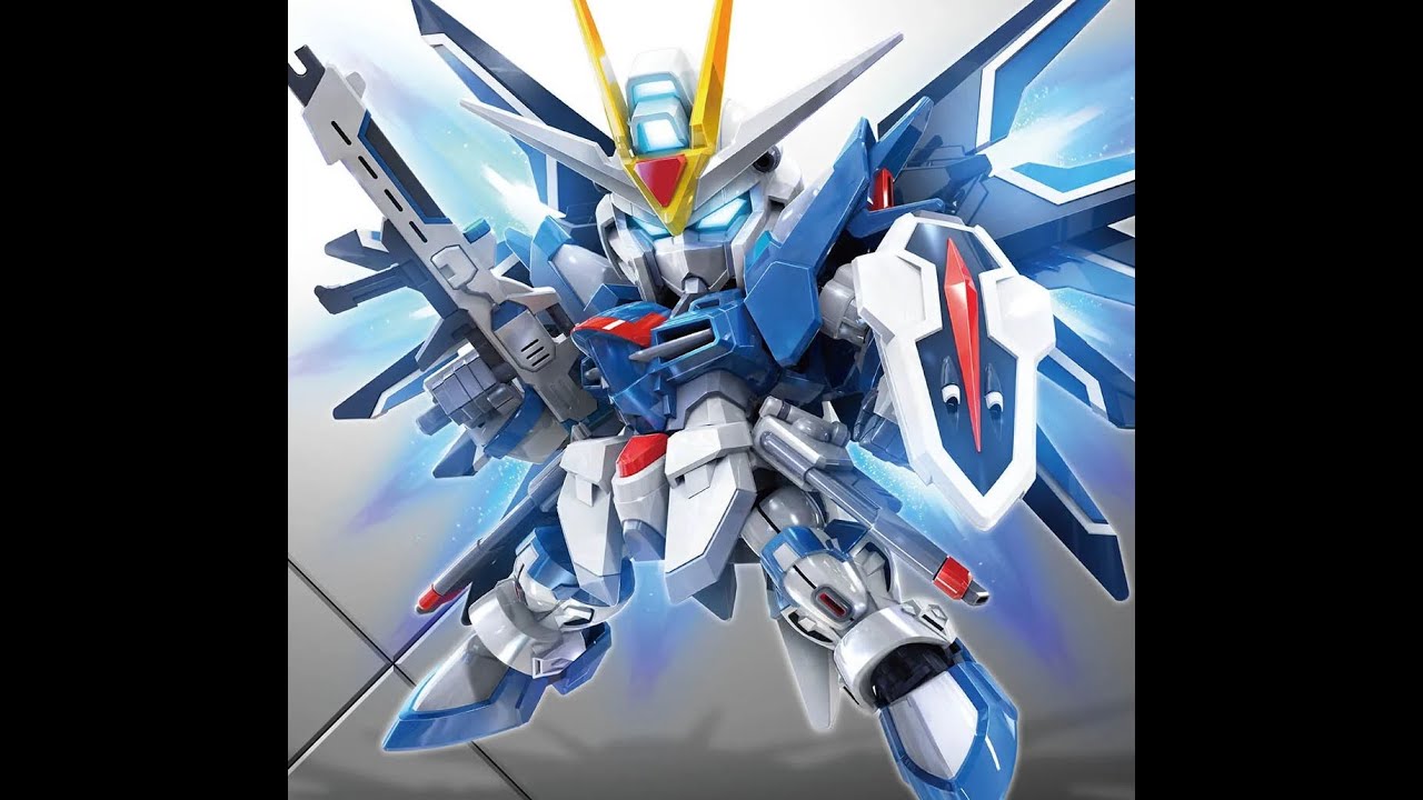 [SDGO,캡파] 경직 방패 호밍! 라이징 프리덤 건담 플레이 / RISING FREEDOM GUNDAM