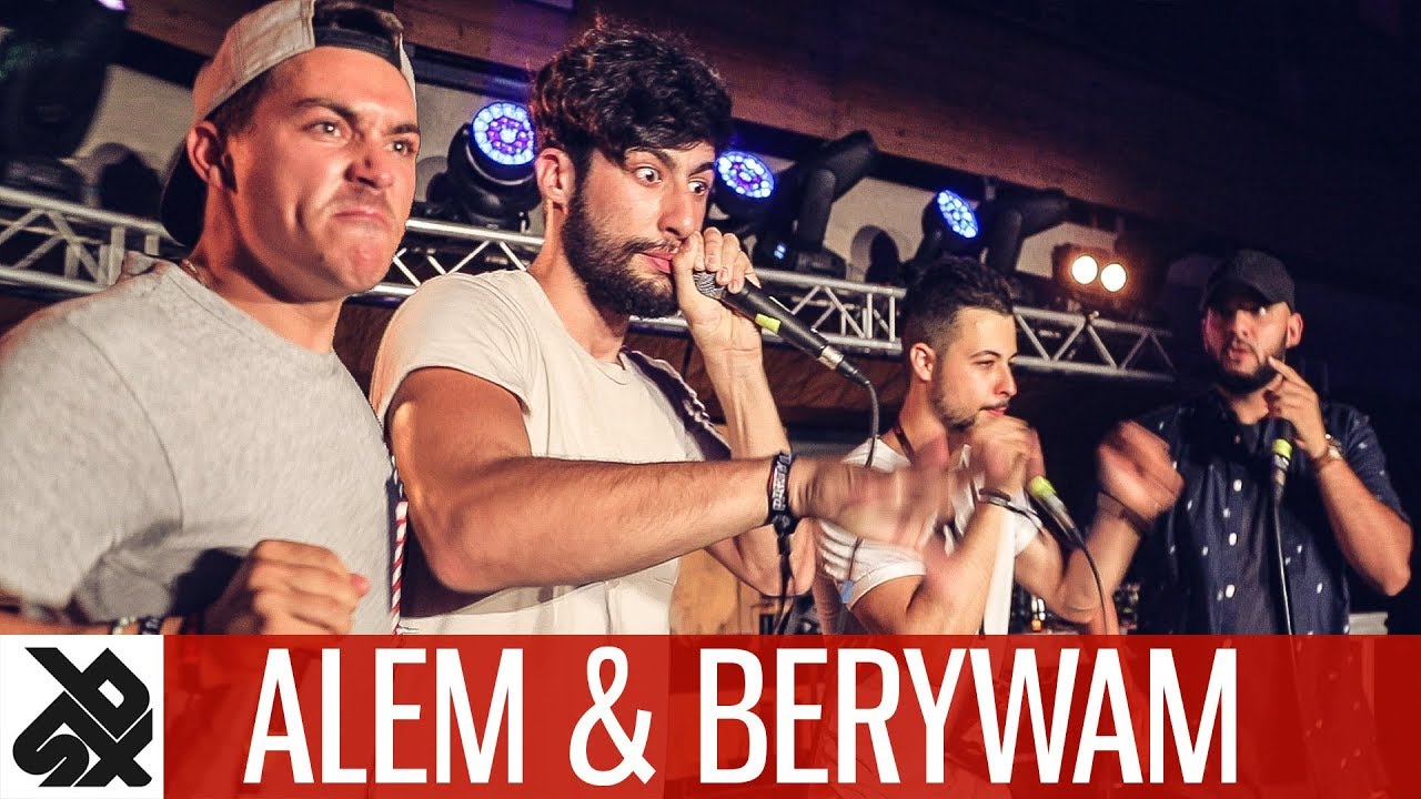 ALEM & BERYWAM | Fantasy Jam | World Beatbox Camp