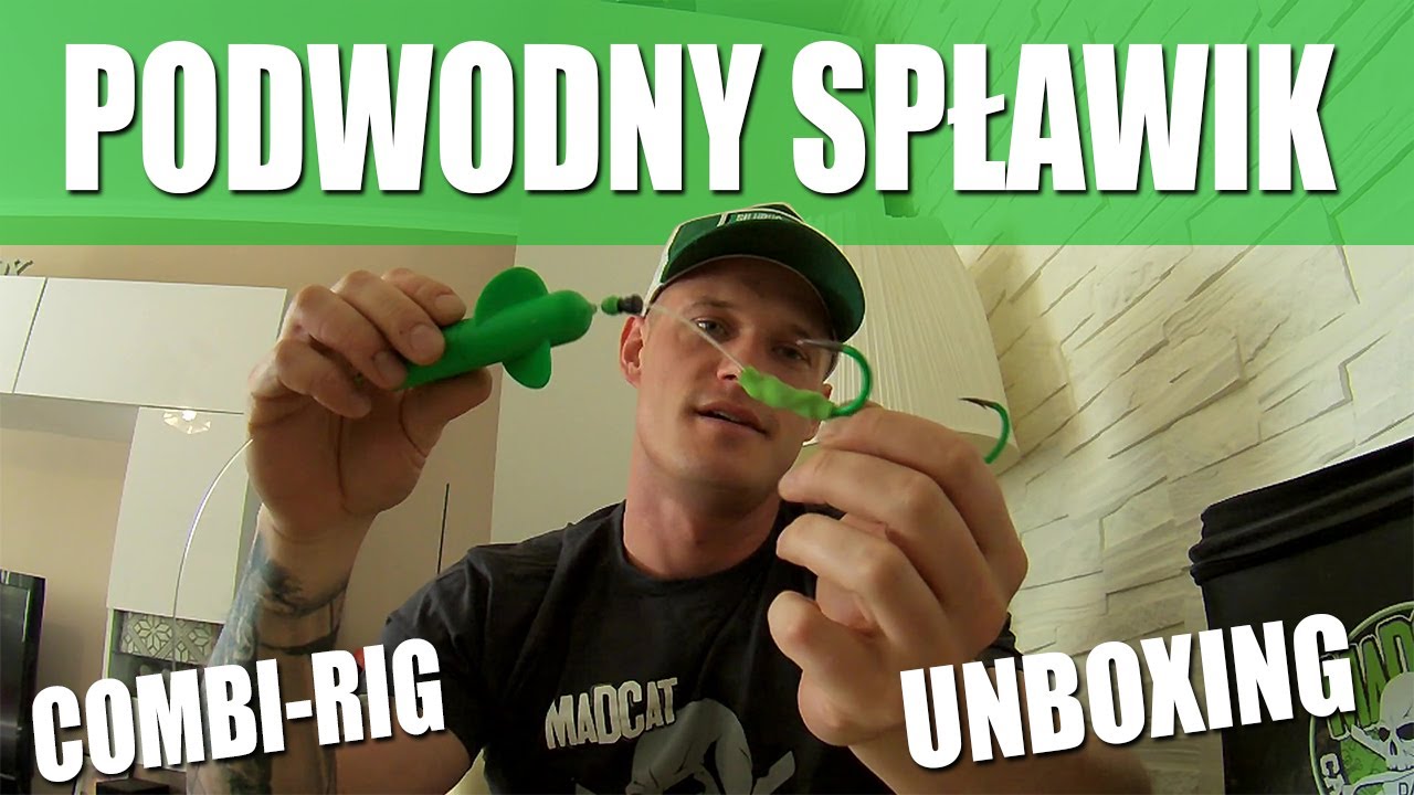 Sposób na suma #2 Montaż podwodnego spławika cz.2 - Combi rig / UNBOXING Wędkarski - Zestaw żywcowy