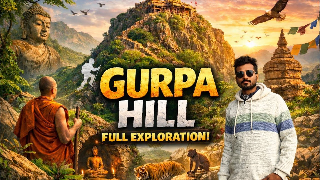 Gurpa Hill Full Exploration | Bihar Ka Best Picnic Spot In 2026 | Gurpa hill Gaya |Full Journey Vlog