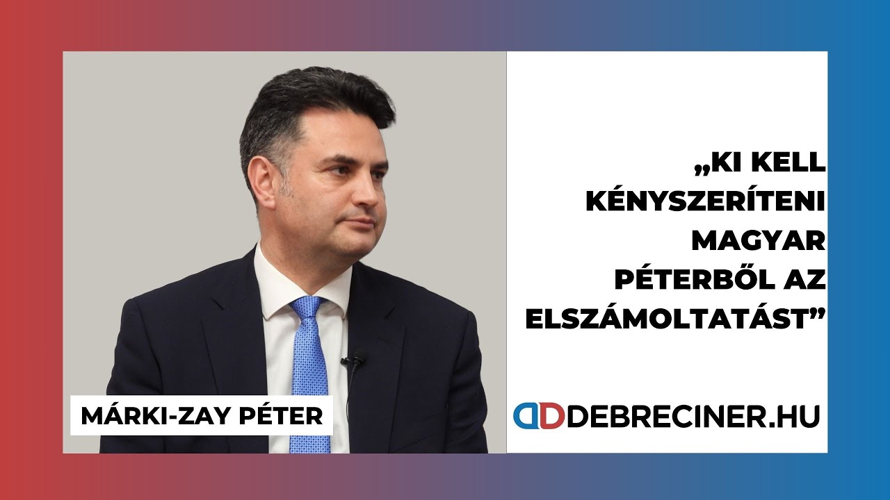 Interjú Márki-Zay Péterrel - Debreciner Podcast