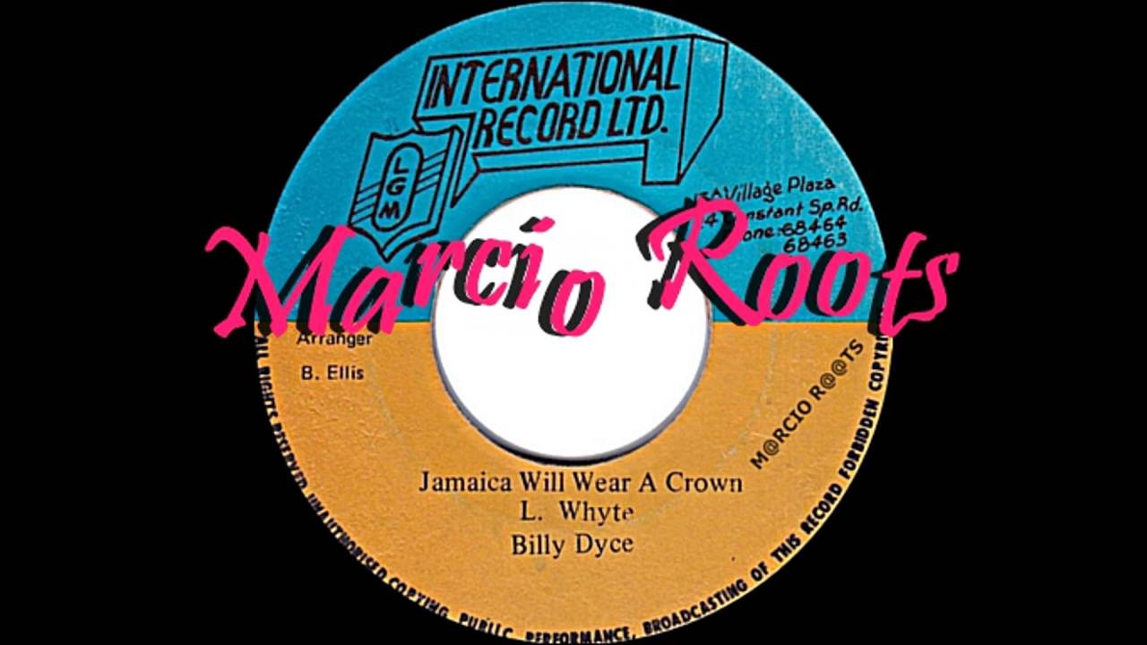 Billy Dyce - Jamaica Will Wear A Crown