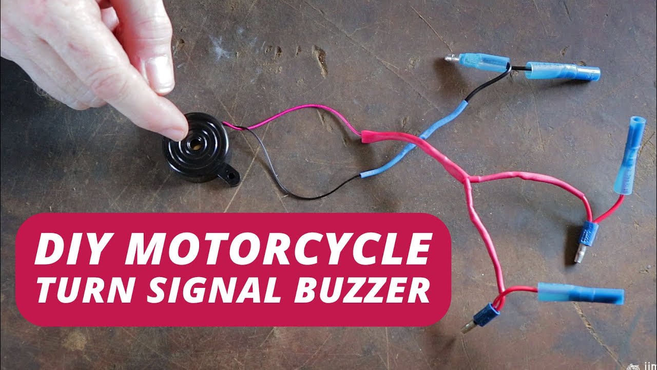 DIY Motorcycle Turn Signal Buzzer