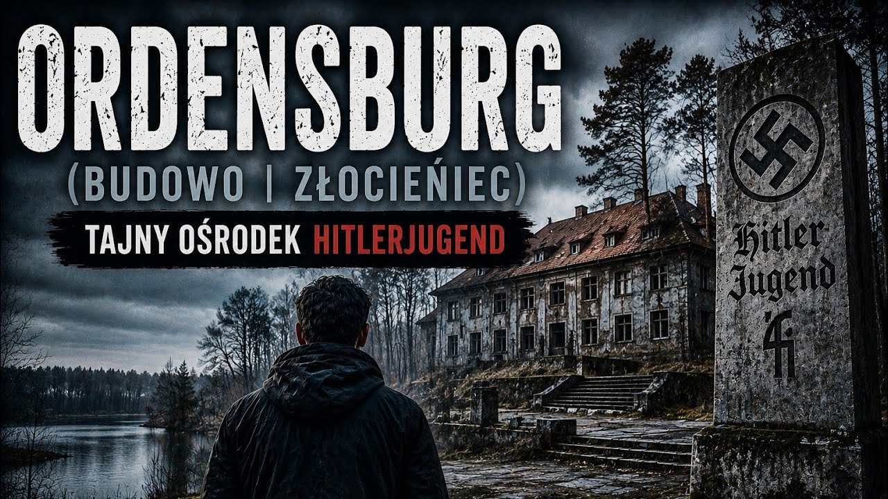 Ordensburg Kr&ouml;ssinsee - od elitarnej szkoły Hitlera do polskiej jednostki wojskowej Budowo