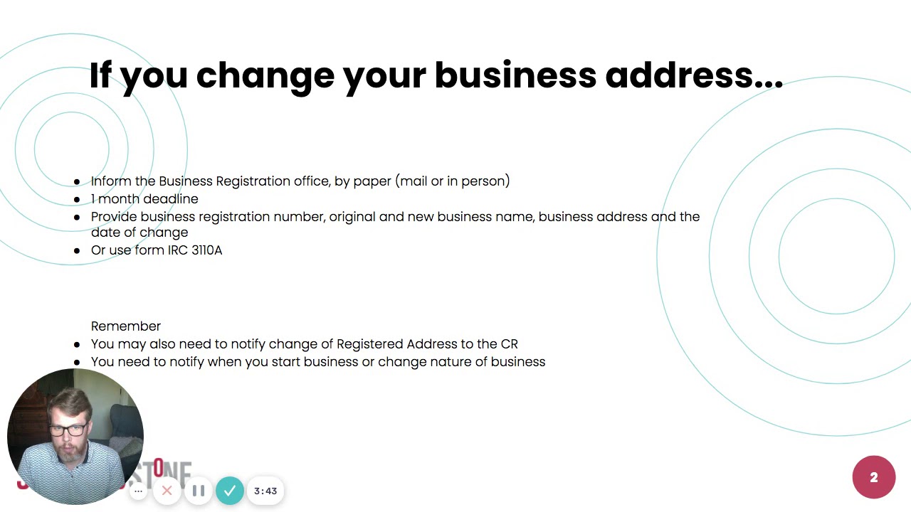HK Change in business address PRESO Jan 2021