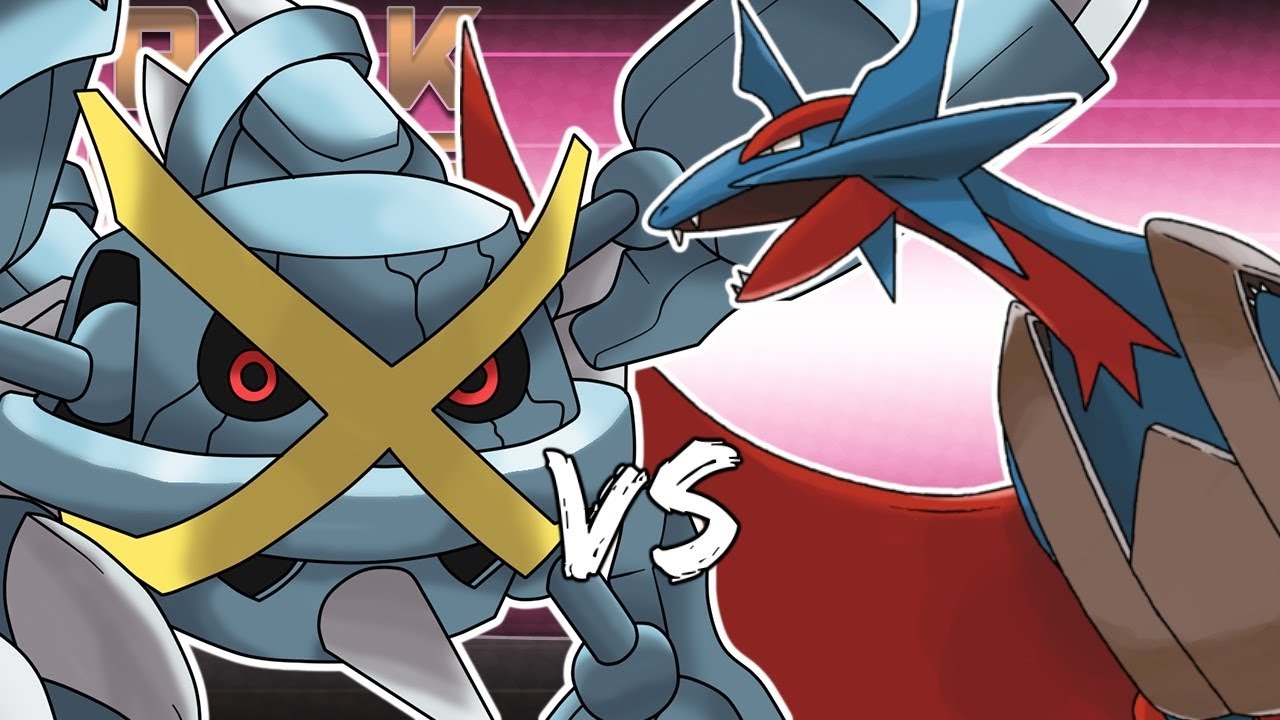 HE BATON PASSED TO A MEGA SALAMENCE! - Pokemon Brick Bronze PVP