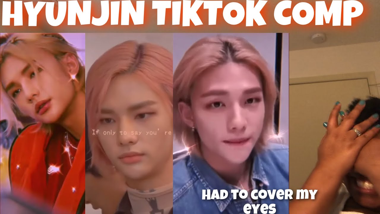 HYUNJIN TIKTOK *Reaction* …….(sigh)