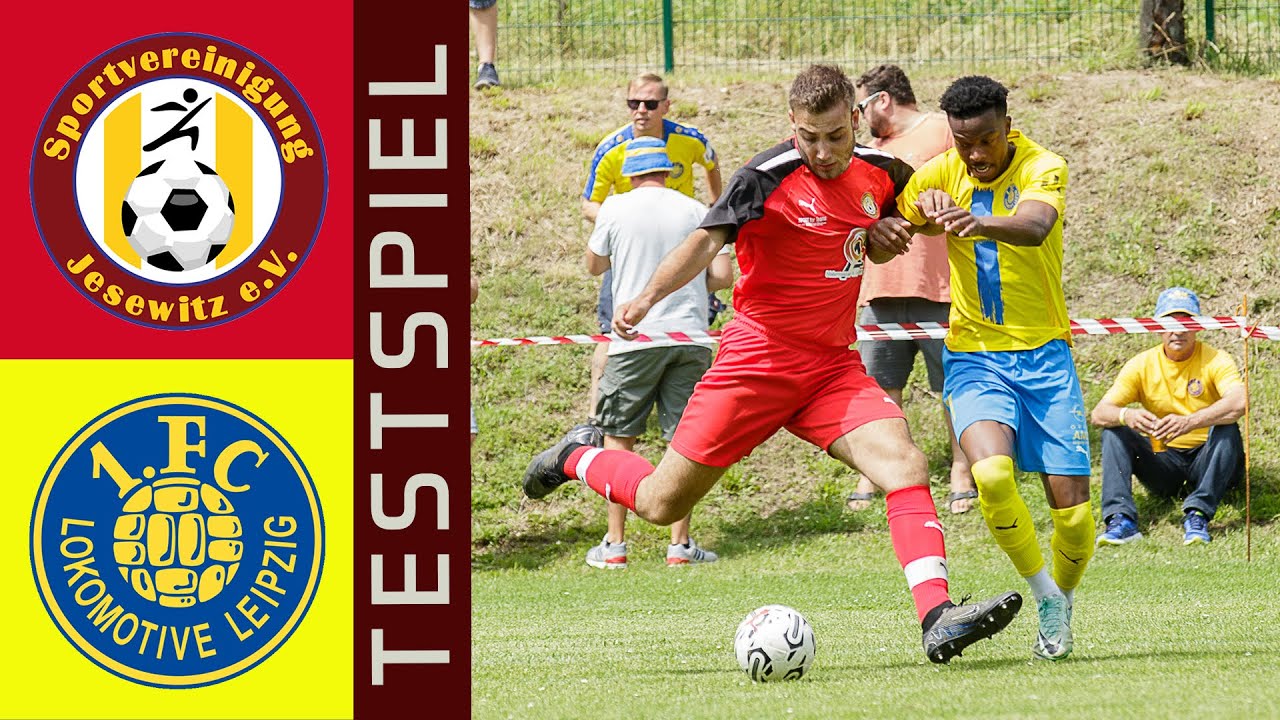 Vor der Pause ist nach der Pause! | SV Jesewitz vs 1. FC Lokomotive Leipzig