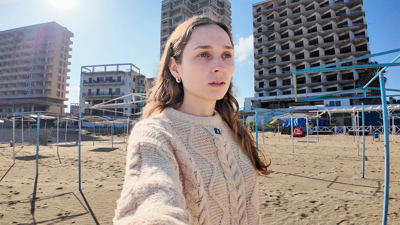 VISITÉ LA CIUDAD ABANDONADA Y PROHIBIDA DE CHIPRE 🇨🇾