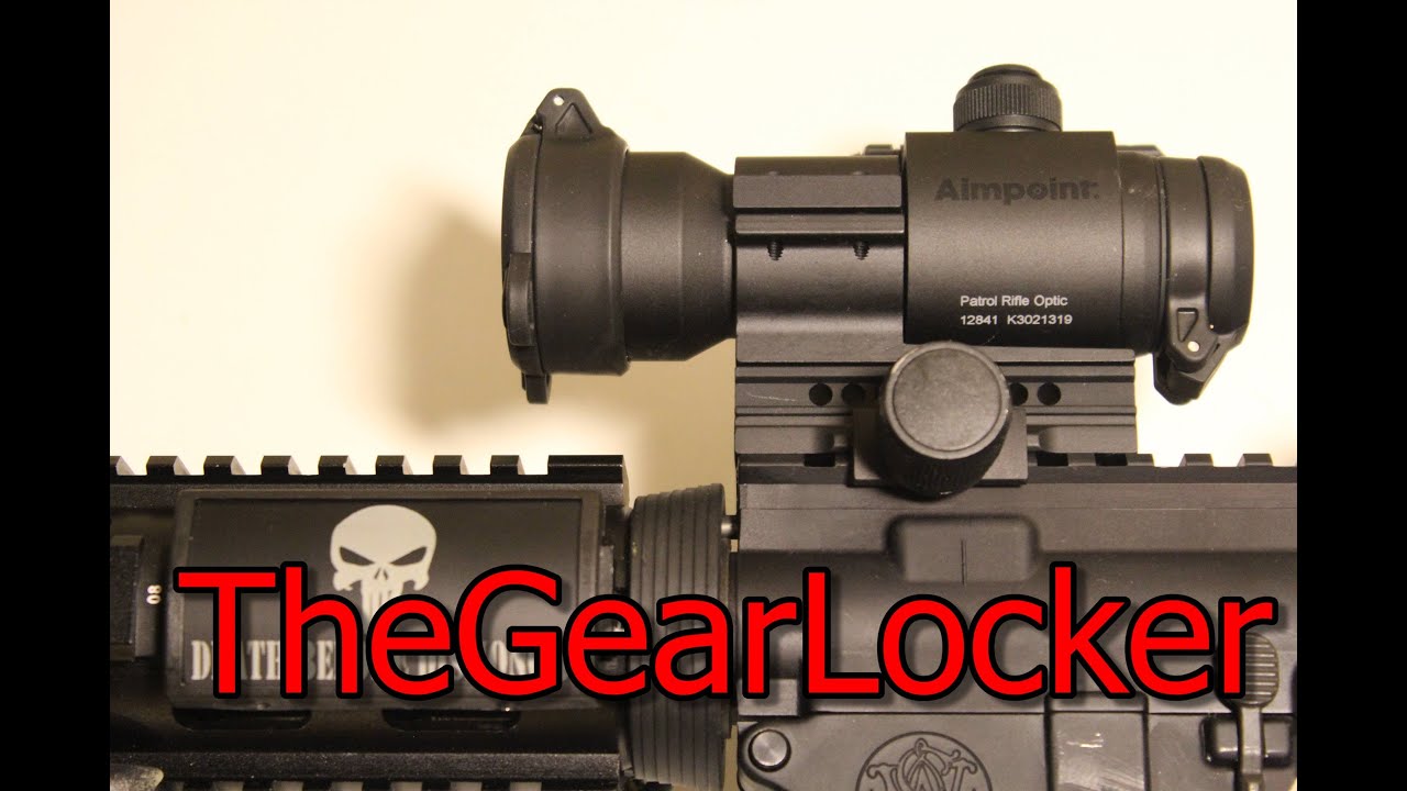 The Gear Locker - Aimpoint PRO Patrol Rifle Optic Review