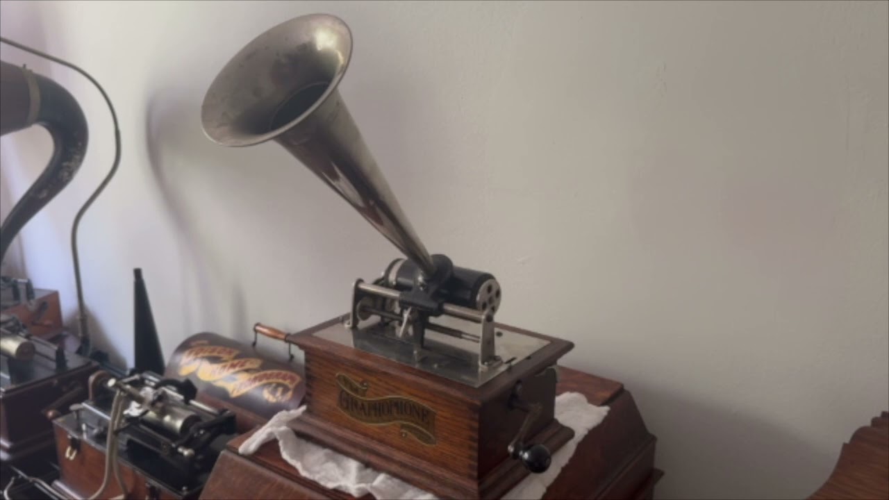 Columbia Graphophone Model BV ca. 1908