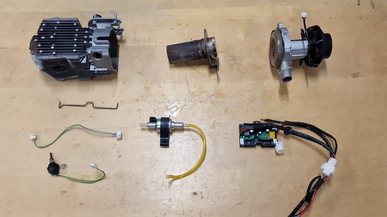 Vevor Dieselvärmare