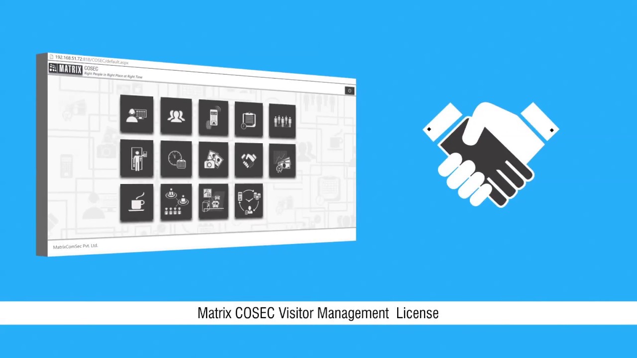Visitor Pass configuration in COSEC