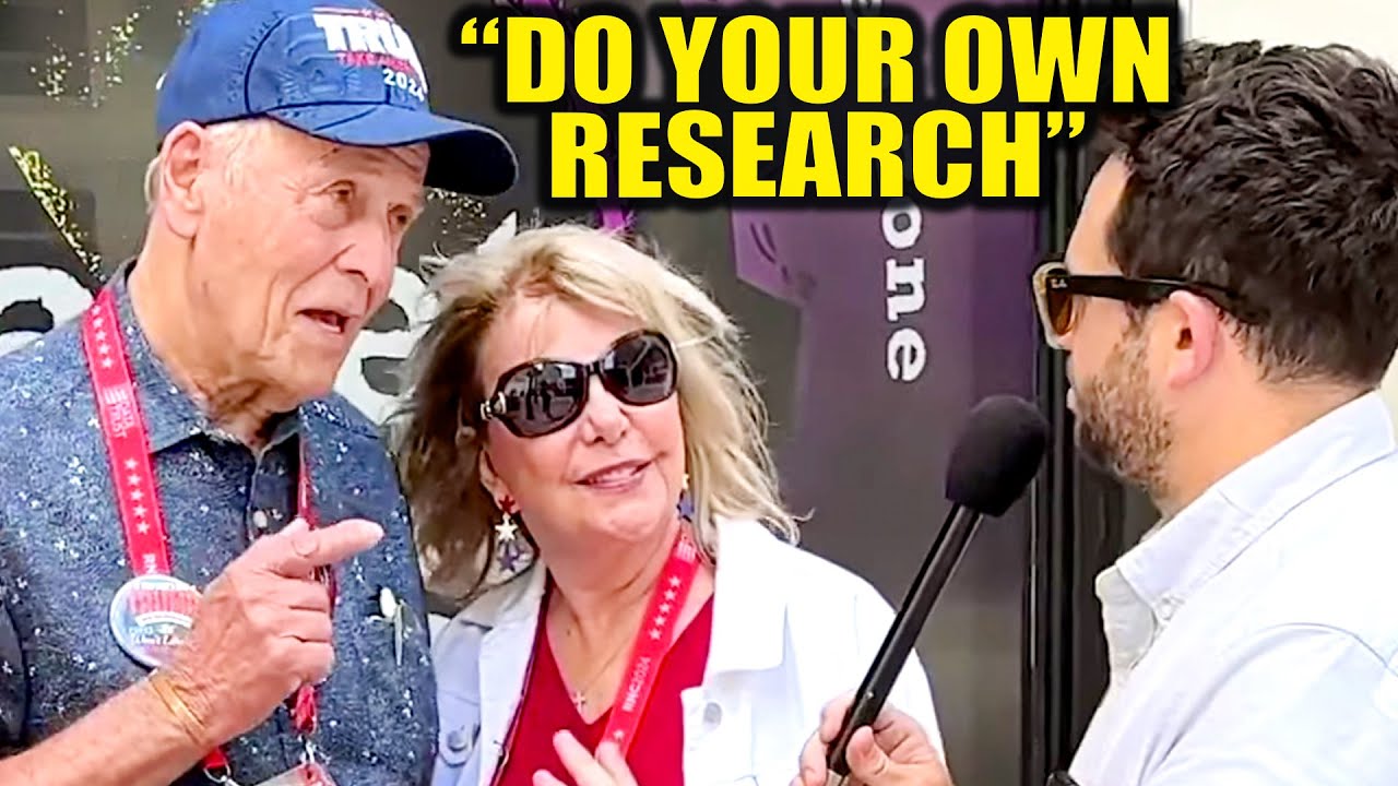 MAGA Man Confidently Asserts Total Lie, IMMEDIATELY Gets Fact-Checked