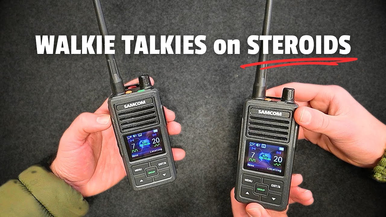 SAMCOM Walkie Talkies (FPCN50A) – Detailed Overview!
