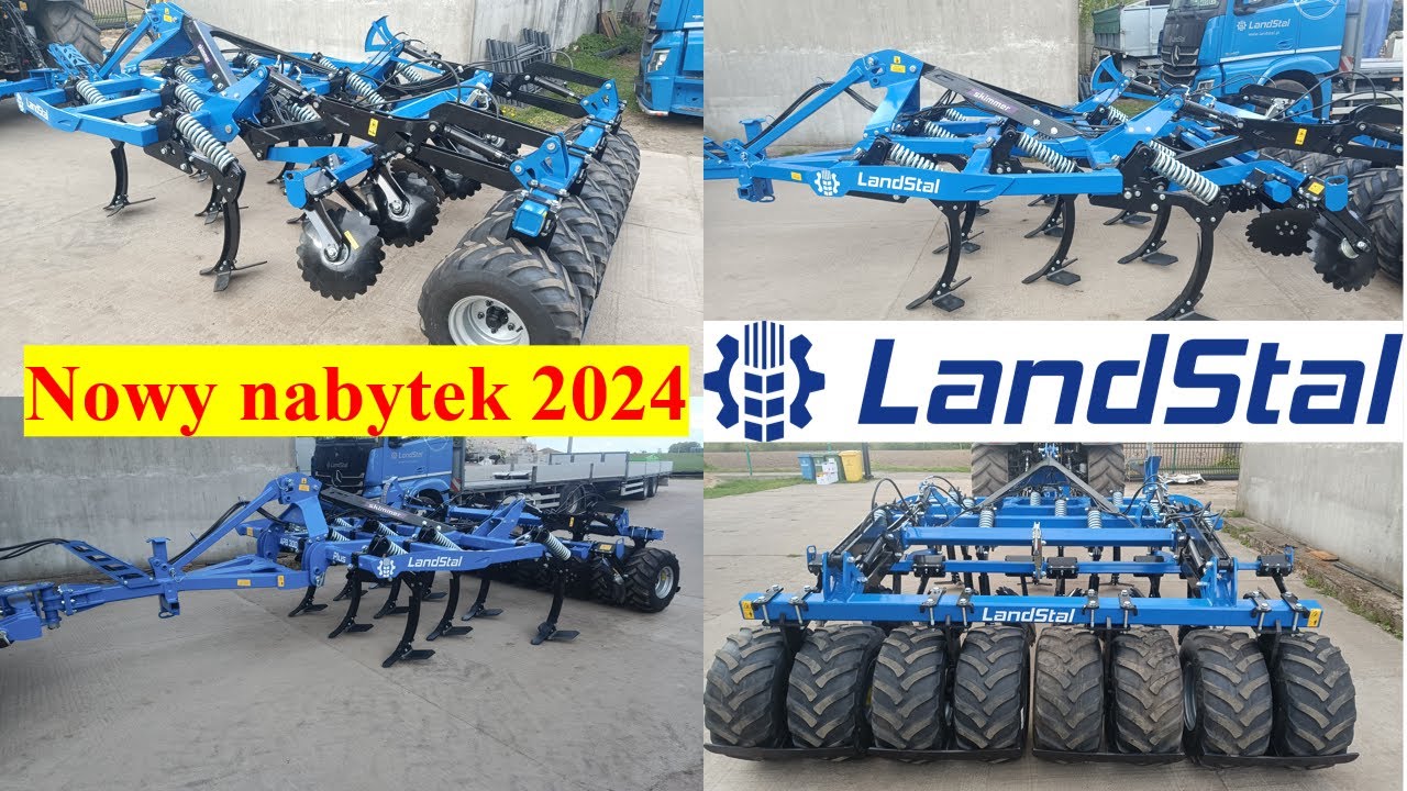 Pokaz maszyn #215 Bezorka Gruber Landstal Skimmer APB 300 Plus Redlice Horsch Waryński Uruchomienie