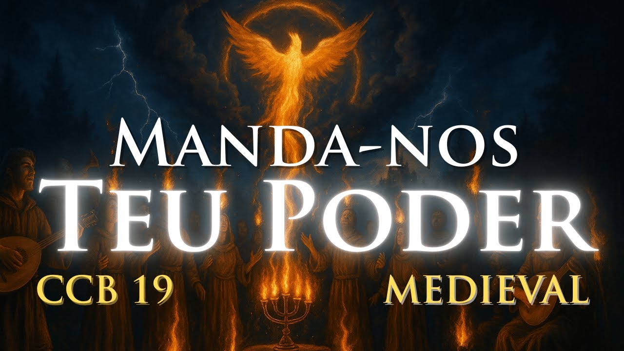 MANDA-NOS TEU PODER - Hino CCB 19 | Medieval