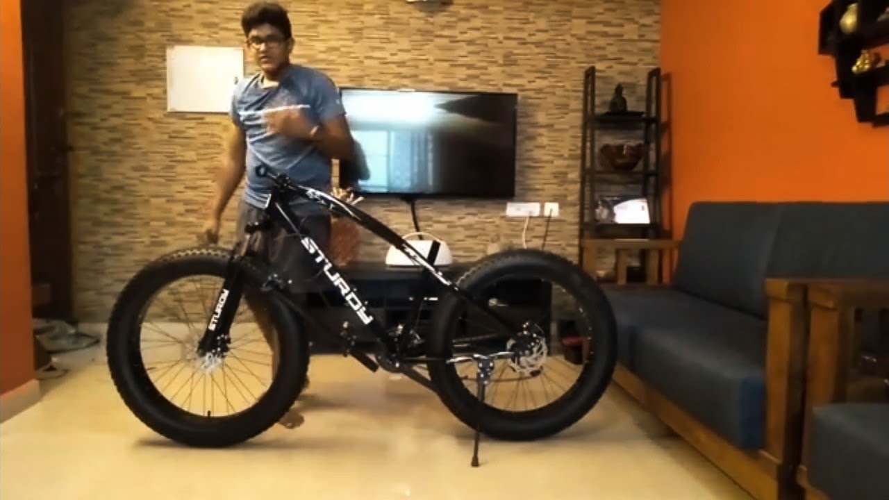Unboxing | | The Sturdy Fat Bike🔥🔥