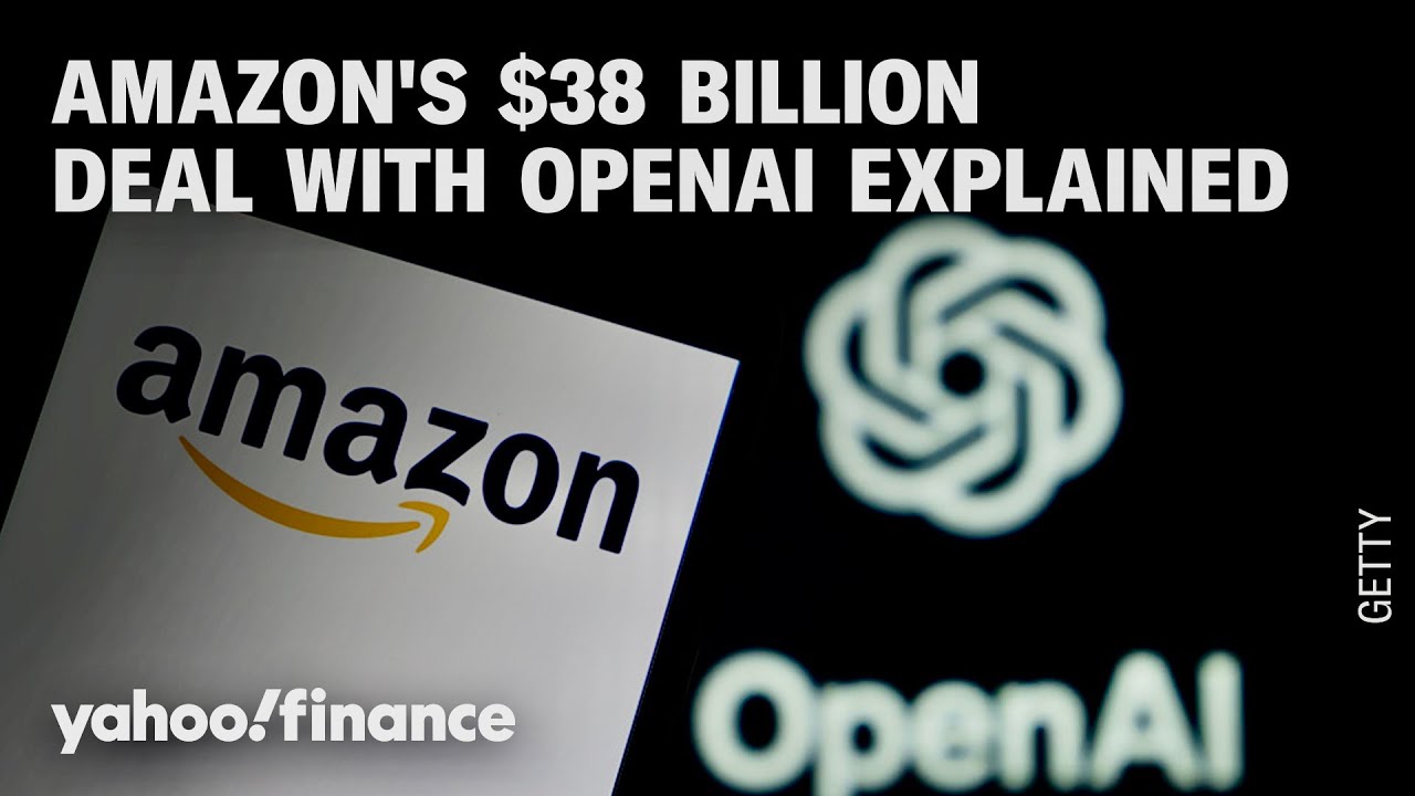 OpenAI and Amazon strike $38 billion deal