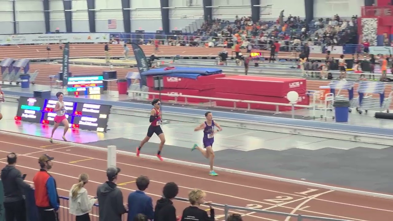 FLYRA Youth Championships Indoor - 3000m Boys 14-16