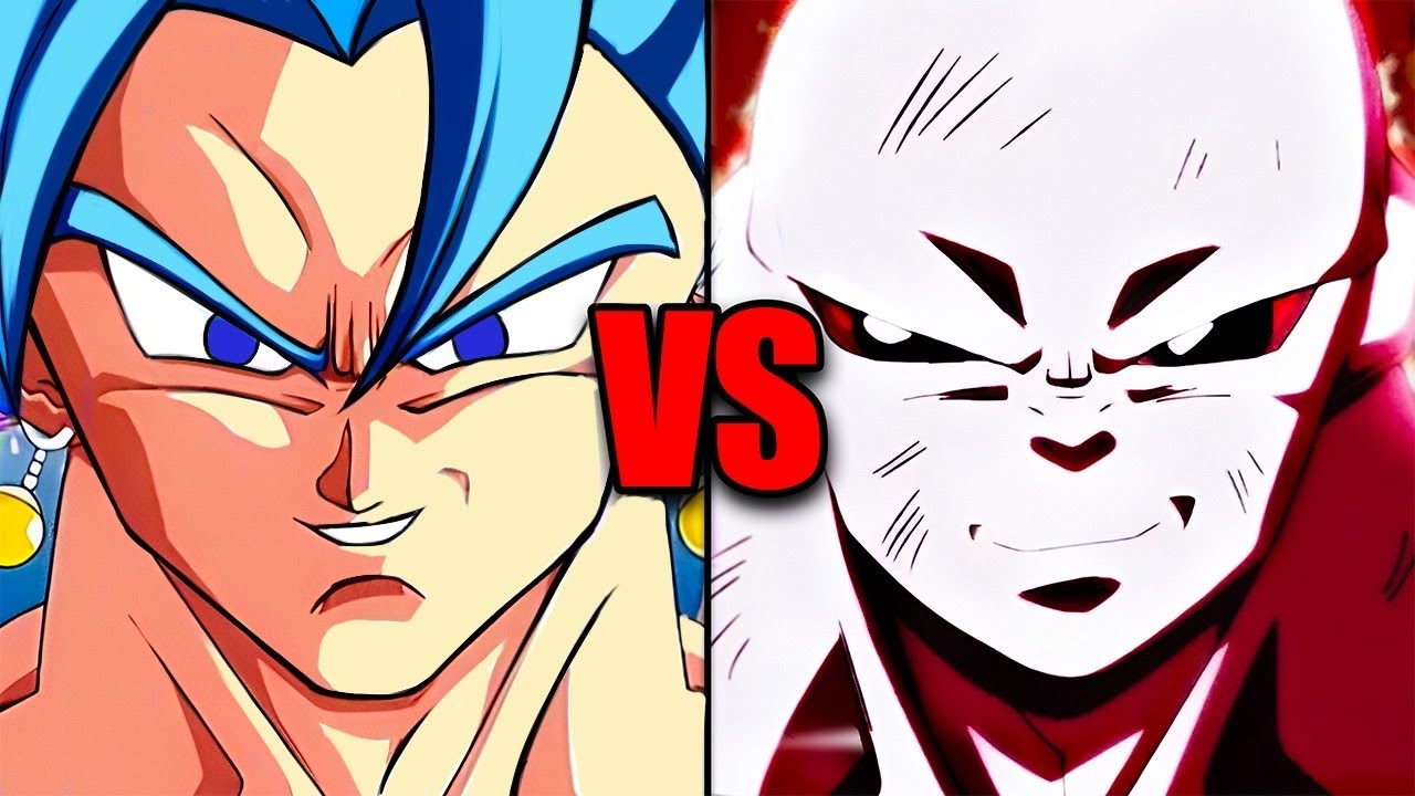 Vegito vs Jiren - Dragon Ball Super