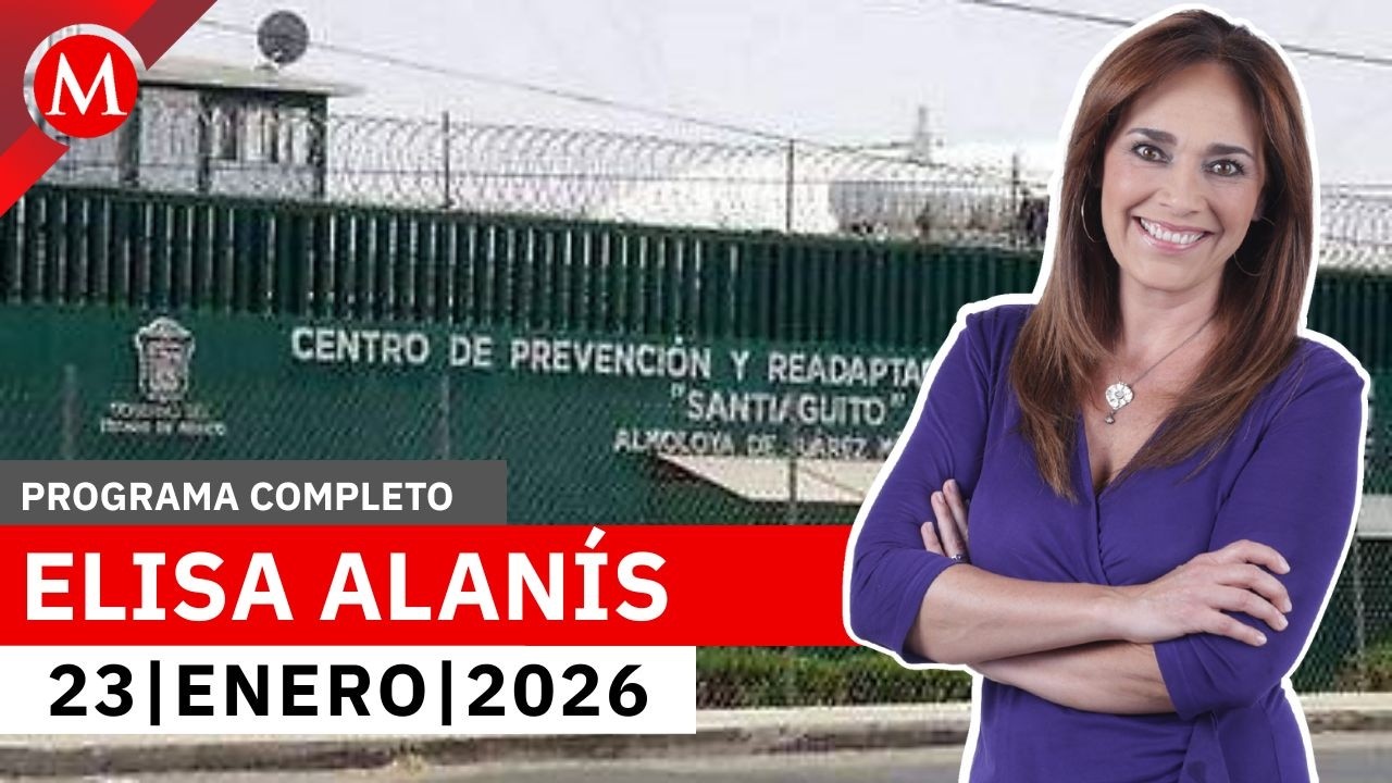 Reos del penal de Almoloya pagan para tener una cama | Elisa Alanís, 23 de enero de 2026