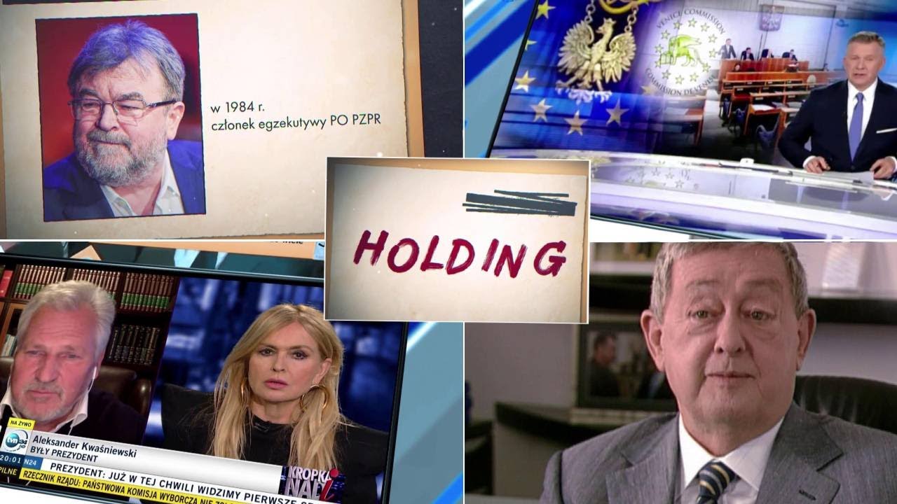 &bdquo;Holding&rdquo;. Szokujące kulisy powstania TVN
