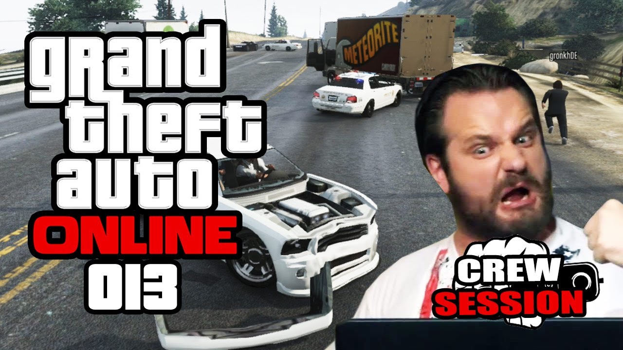 GTA ONLINE #013 - Gronkh rastet aus [HD+] | Let's Play GTA Online