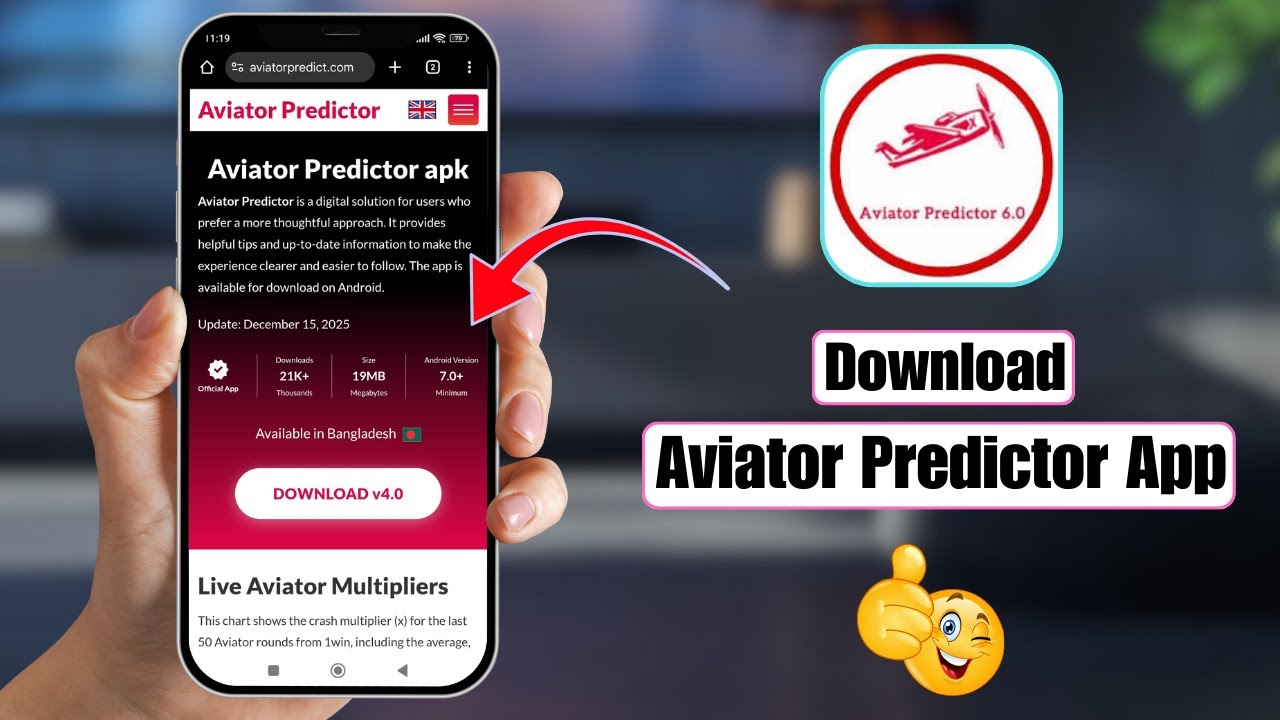 Как скачать и установить приложение Aviator Predictor