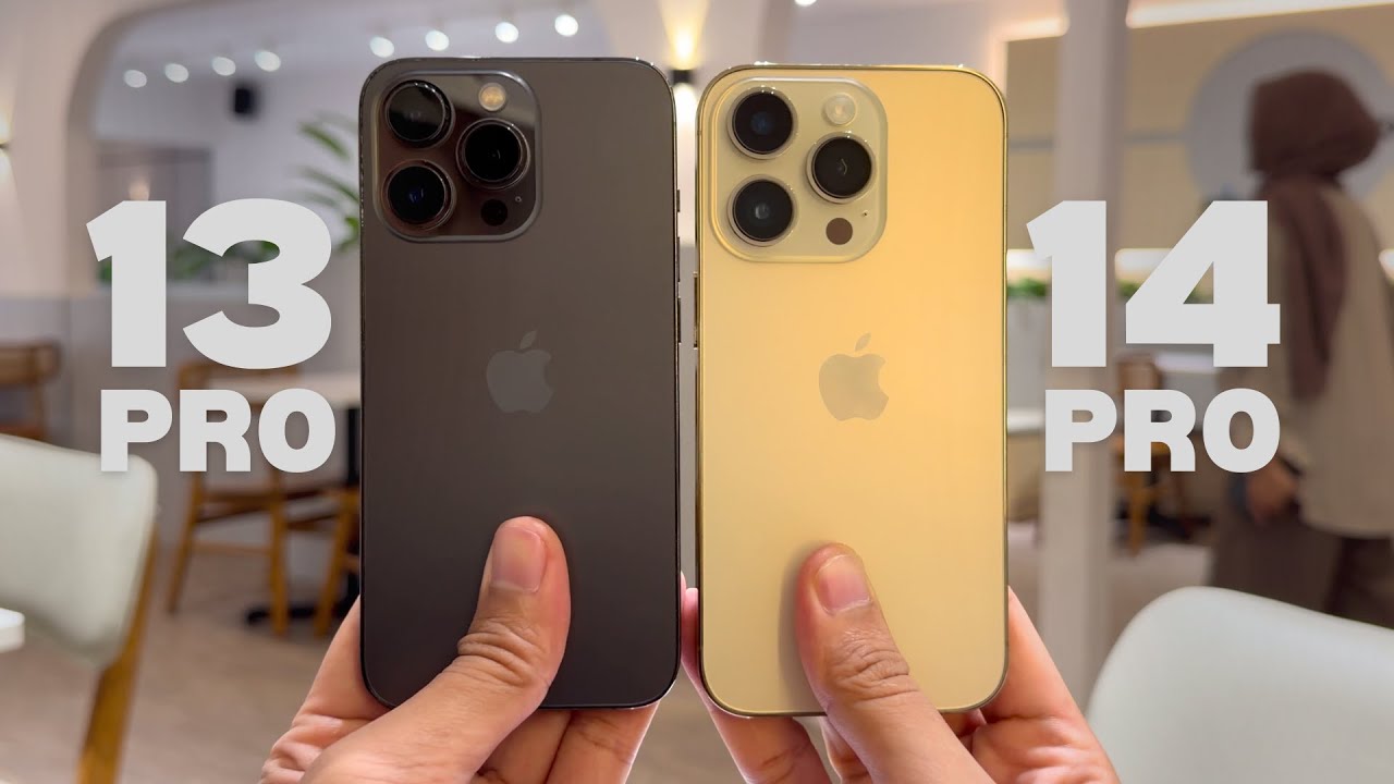 iPhone 13 Pro против 14 Pro (конец 2025 г.): посмотрите это перед покупкой или обновлением