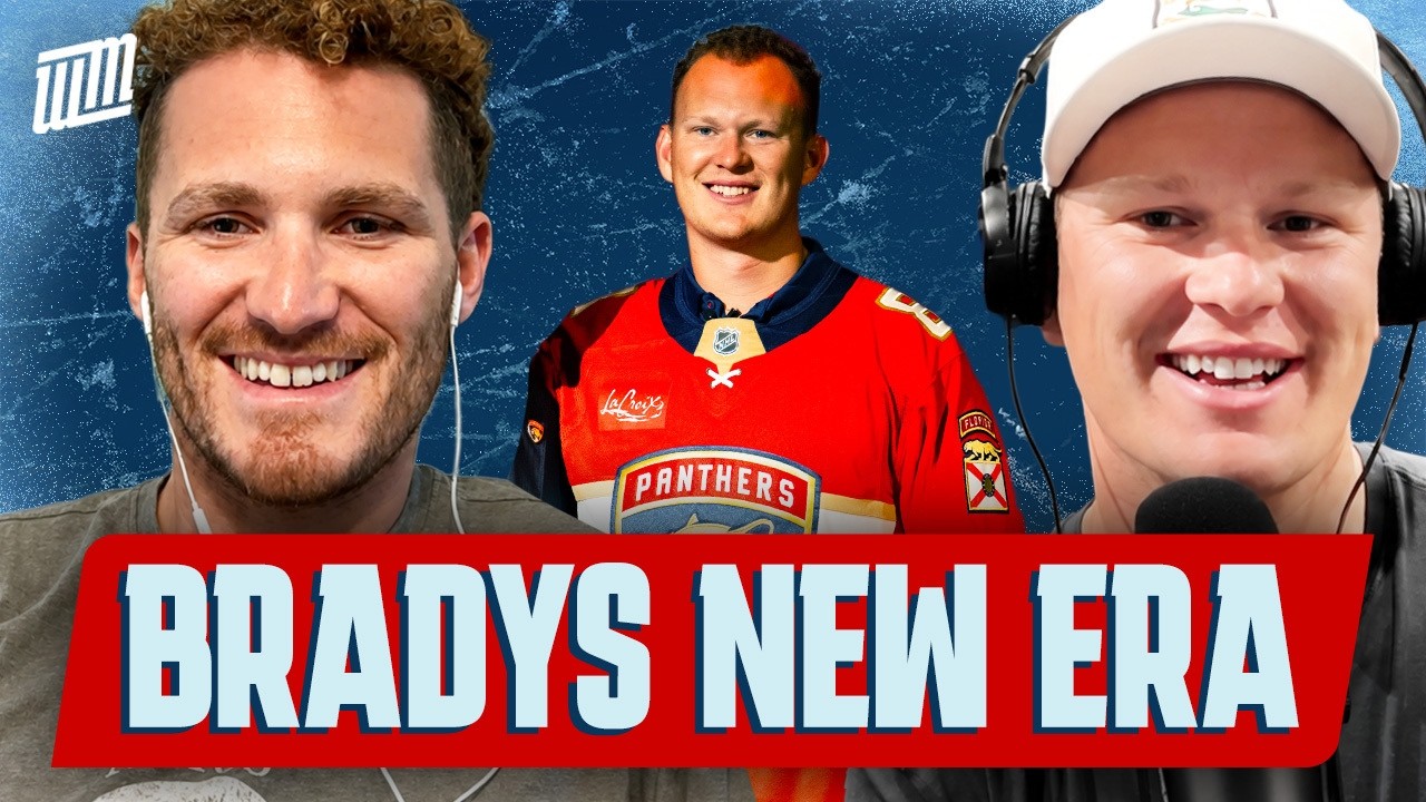 Brady's Florida Move, Tage Thompson's Olympic Gold Stories & NHL Free Agency | Wingmen