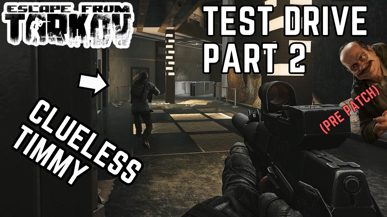Doing Test Drive Part 2 Before The Patch | Escape From Tarkov 1.0