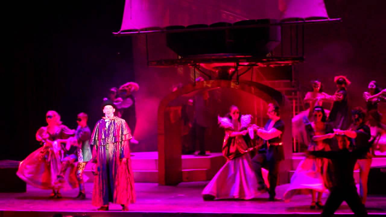 Az ExperiDance és a Békéscsabai Jókai Színház bemutatja: Monte Cristo Grofja - musical