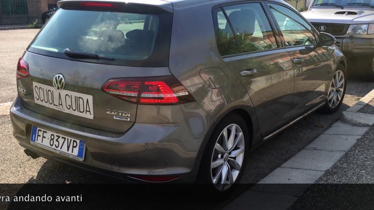 Lezione di Guida AUTO #13 - Come fare il PARCHEGGIO a 