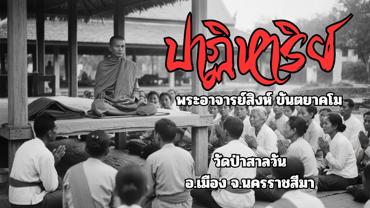 ปาฏิหาริย์ พระอาจารย์สิงห์ ขันตยาคโม