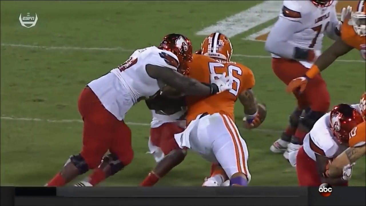 2016 Clemson vs Louisville -- 30 minutes