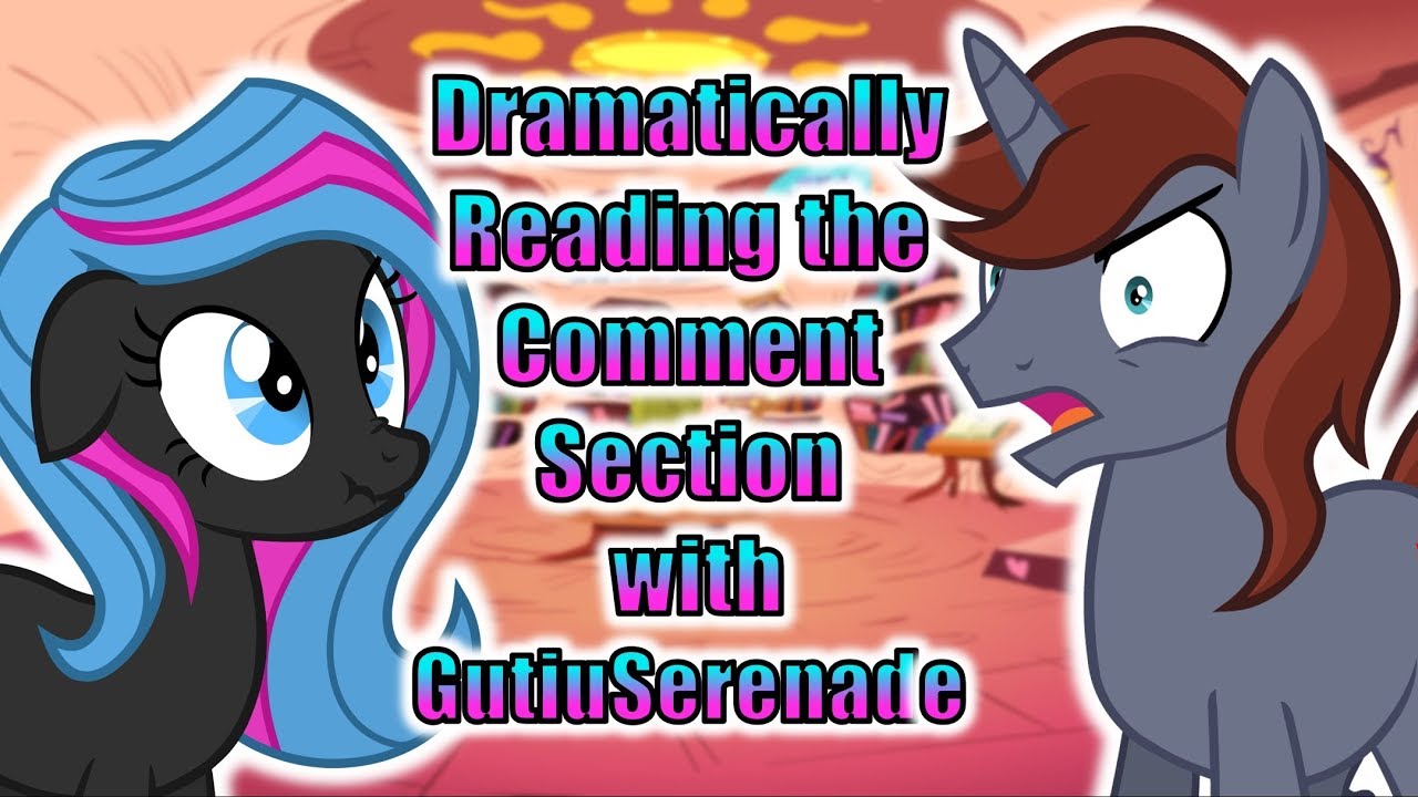 [Animatic] Dramatically Reading the Comment Section With GutiuSerenade