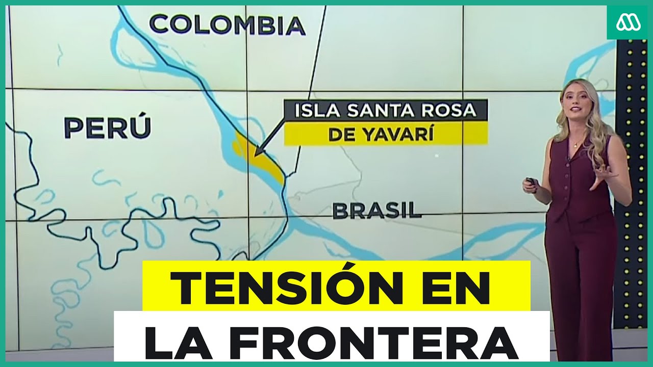 ¿Nueva disputa? Tensión en frontera de Perú y Colombia por territorio en medio de un río