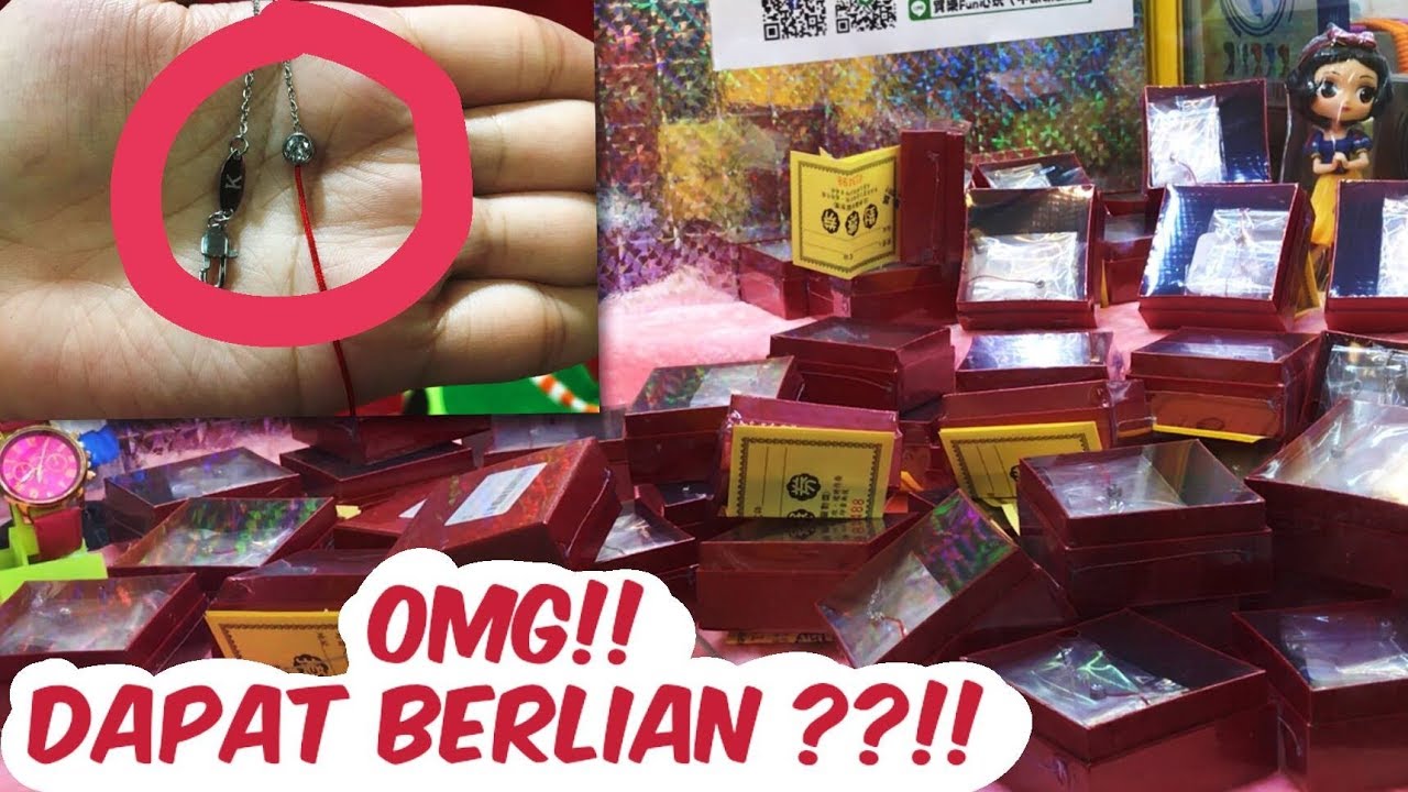 MAIN CAPITTAN DAPAT BERLIAN?! | CLAW MACHINE || 夾娃娃