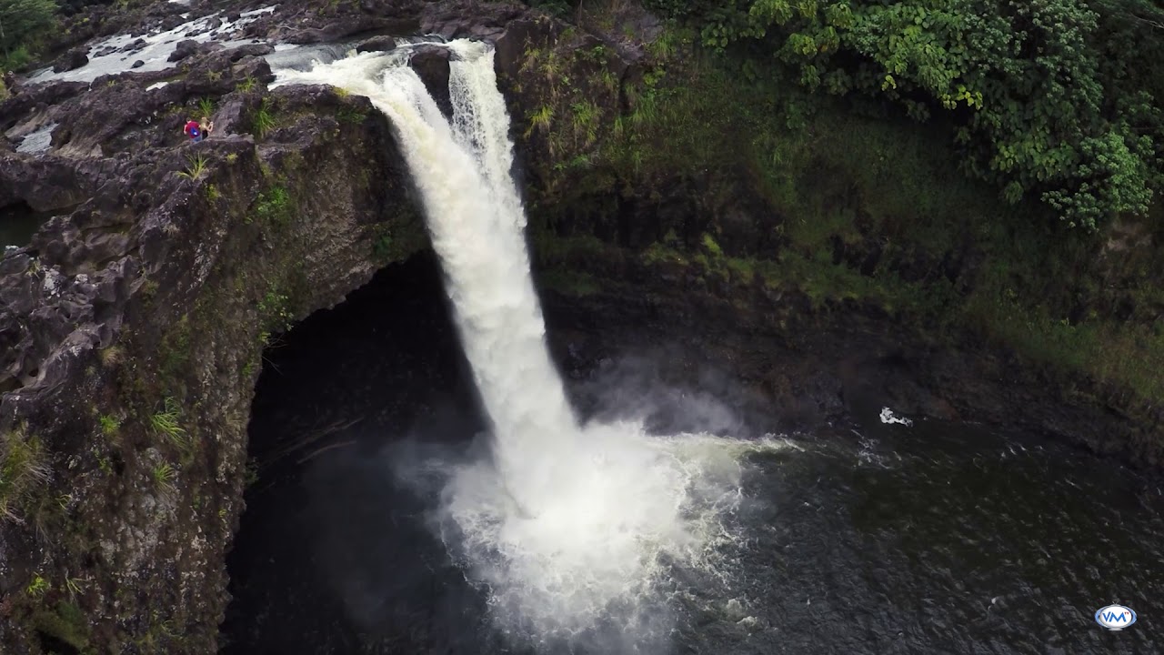 Rainbow Falls / Big Island, Hawaii by Vida Miami Tv