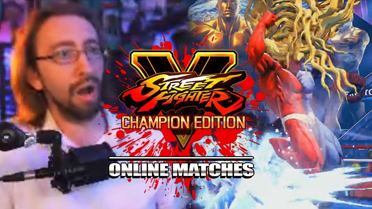 GILL'S A MIXUP MONSTER! Gill - Street Fighter V - Online Matches