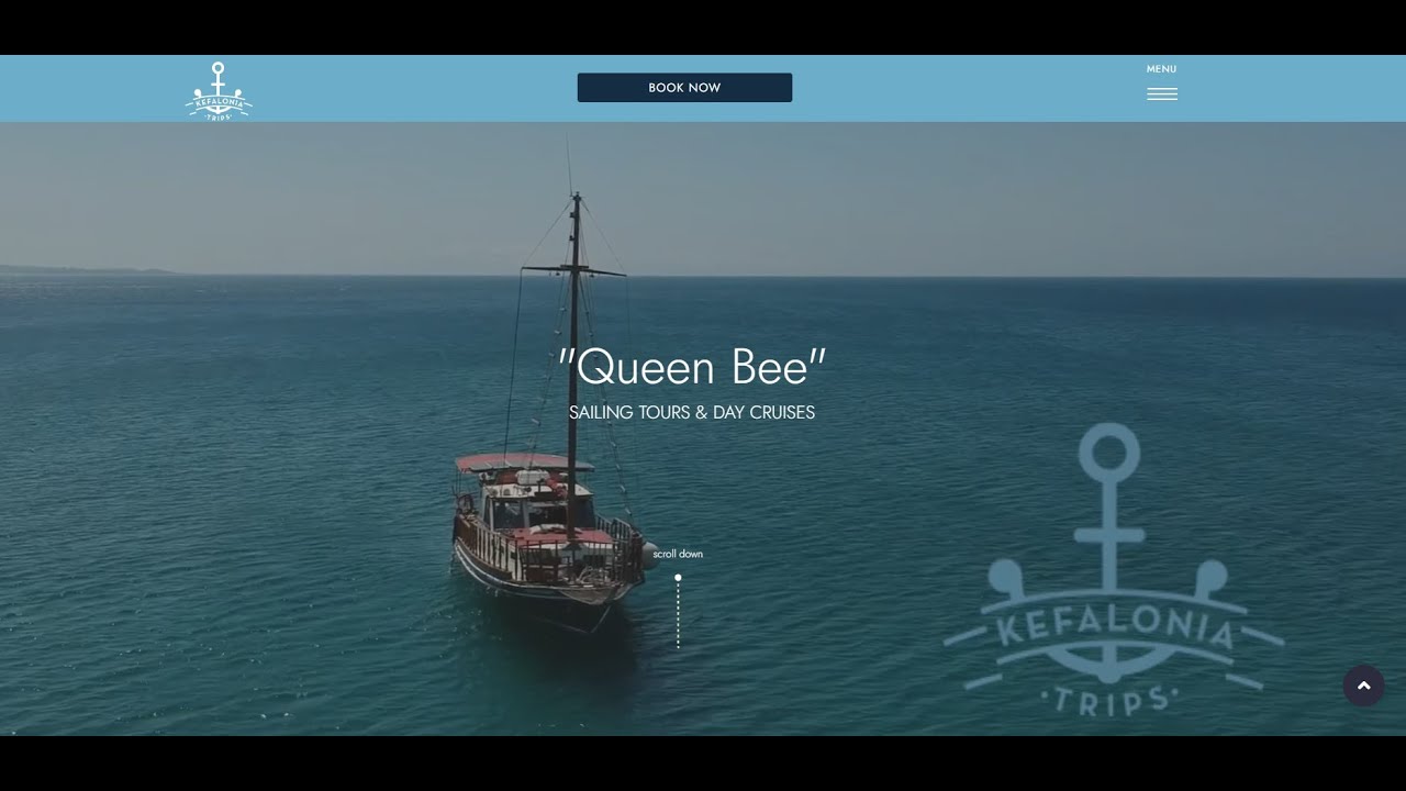 QueenBee   Argostoli Boat Tour   kefaloniatrips.com